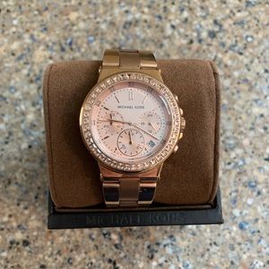 Rose Gold Michael Kors Watch